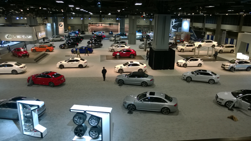 Illustration for article titled Thoughts on the DC Auto Show (Warning: Pictures)